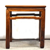 Chinese hardwood stand,