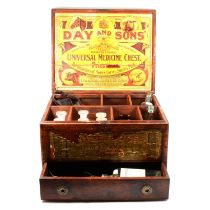 Day & Sons veterinary medicine chest,