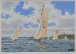 R Lasal, Sailing boat, and other pictures,