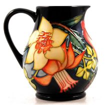 Emma Bossons for Moorcroft - a 2002 Golden Jubilee jug, 15cm.