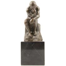 After Auguste Rodin, The Thinker,