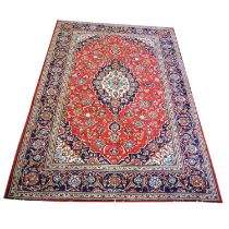 Large Tabriz carpet