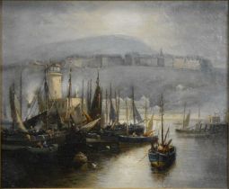 Walter Meegan, Harbour,