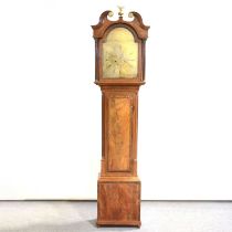 Scottish mahogany longcase clock, James Bowie, Kirkcaldy,