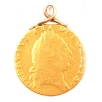 George III gold guinea,