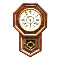 American wall clock,