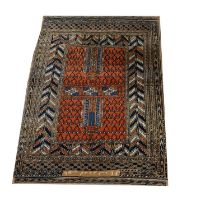 Afghan Prayer rug,