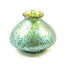 Loetz iridescent glass Papillon vase