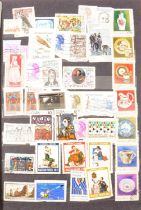 Collection of stamps, First Day Covers and Russian bank notes.