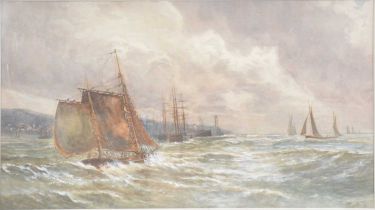 Albert H Findley, Shipping off the coast,