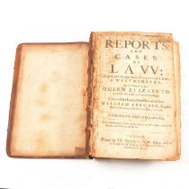 William Leonard, Reports and Cases of Law: argued... 1658.