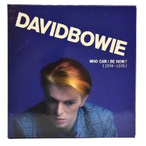 David Bowie LP vinyl set, Who Can I Be Now? (1974-1976), twelve vinyl set in slipcase.