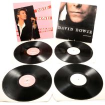 David Bowie LP Records