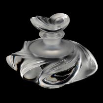 Marie-Claude for Lalique Crystal, a Samoa design perfume