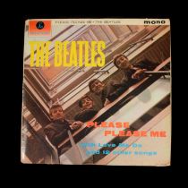 The Beatles Please Please Me LP vinyl record, mono, PMC-1202