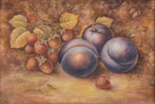 James Skerrett, Still life and another fruit study