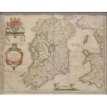 Willem Blaeu, Hibernia Regnum Vulgo Ireland.