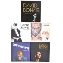 David Bowie CD sets, five including Five Years 1969-1973 etc