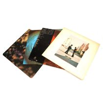 Pink Floyd - four LP vinyl records including Meddle SHVL795, A7/B6