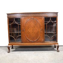 Mahogany bookcase, early 20th century,