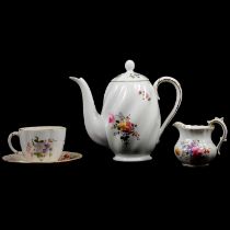 Royal Crown Derby 'Derby Posies' pattern tea and dinner wares