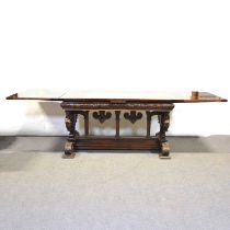 Walnut table,