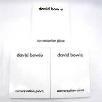 Three copies of David Bowie Conversation Piece, five CD sets.