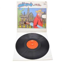 David Bowie LP vinyl record test pressing, Heroes, white RCA label / David Bowie LP vinyl record, Th