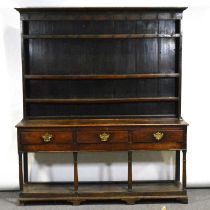 George III oak dresser