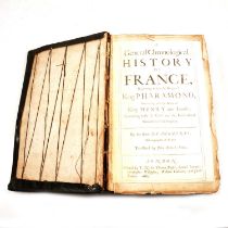 De Mezeray, A General Chronological History of France..., London 1683
