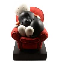 Doug Hyde, Two's Company, a limited edition sculpture