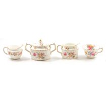 Small quantity of Royal Crown Derby teawares