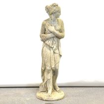 Composition garden statue of Venus,
