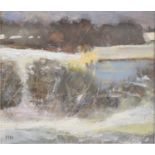 Michael Harrison, Hedgerows in snow,