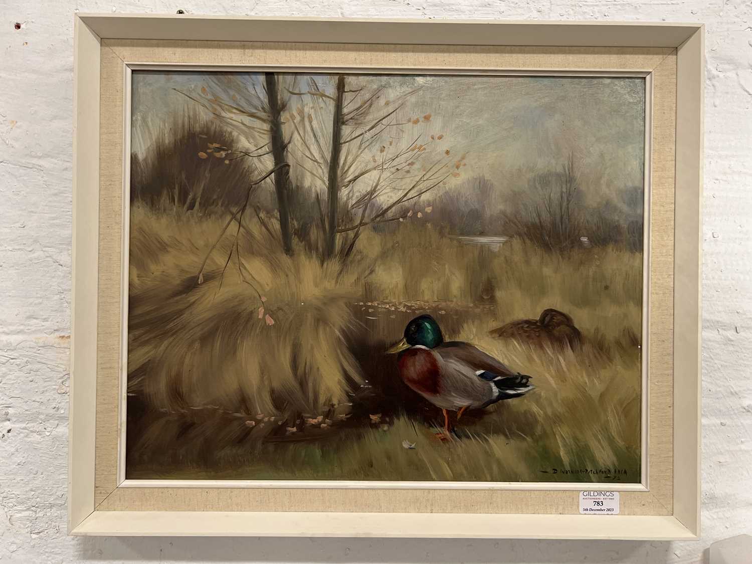 § Denys Watkins-Pitchford, Pair of Mallards. - Bild 2 aus 2