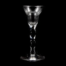 A wine glass