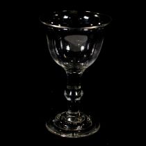 Balustroid champagne glass