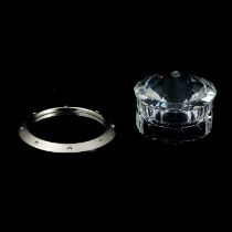 Swarovski Crystal trinket box,