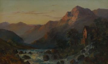 Joel Owen, Mountain landscape,