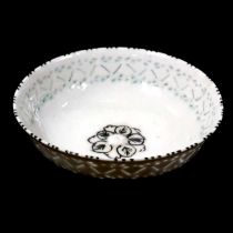 Safavid Gombroon bowl, 17th/18th Century,