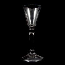 A wine glass