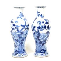 Pair of Chinese vases,