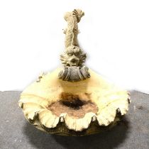 Haddonstone Shell Wall Fountain,