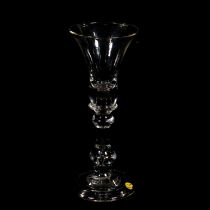 Balustroid wine glass