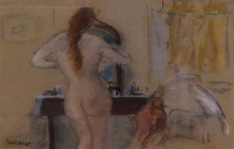 § Paul Lucien Maze, Female nude,