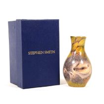 Stephen Smith, Worcester, porcelain vase,