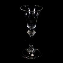 Balustroid wine glass