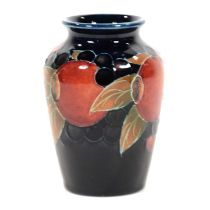 William Moorcroft, Pomegranate ovoid vase,