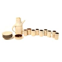 Studio stoneware coffee service by Ruth Duckworth,