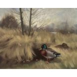 § Denys Watkins-Pitchford, Pair of Mallards.